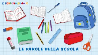 Le parole della scuola