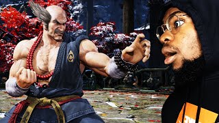 HEIHACHI MISHIMA First Impressions | TEKKEN 8