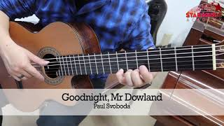 AMEB Classical Guitar Grade 3 List C No.6 -Goodnight, Mr Dowland