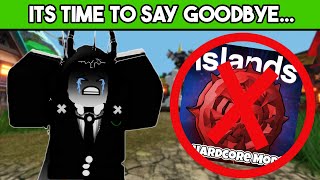 Roblox Islands Is Shutting Down???