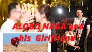 Alobo naga || and his girlfriend lifestyle || #alobonaga ❤❤