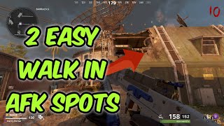 2 Walk-In AFK Spots on Firebase Z Zombies