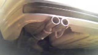 BMW 323i 2000 Muffler Delete