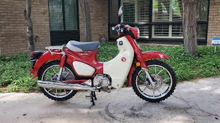 Honda Super Cub 125 Who Would Do This Twice