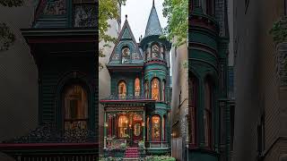 Stunning 19th Century Victorian Mansion | Unique Architecture & Gargoyles!