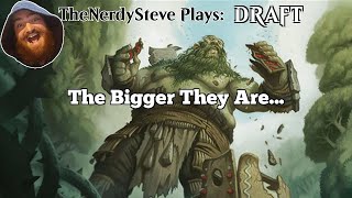 The Bigger They Are... | Wilds of Eldraine Alchemy Draft | MTG Arena