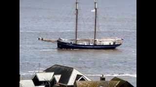 the 'gallant' arriving at youghal