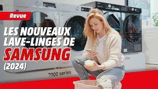 Le lave-linge boosté à l’IA ! | Samsung | MediaMarkt