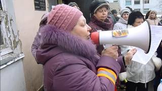 Митинг жителей г.Белгорода "Против воров и поборов в ЖКХ" 01 марта 2015 г.