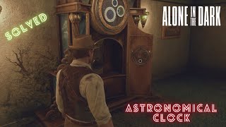 Alone in the Dark - Astronomical Clock Puzzle Solved - Complete Guide | Gameplay Walkthrough (PC)