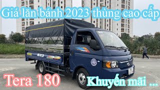 Tera 180 | Giá lăn bánh 2023 thùng cao cấp và Khuyến mãi ...