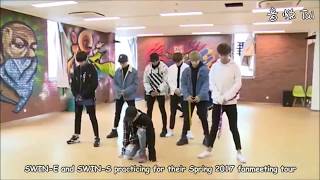 SWIN - Mama / New World Dance Practice 2017.03