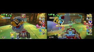 Mario Kart Arcade GP DX 2 player Co-op and VS races 60fps