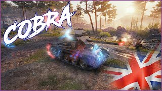 Cobra gameplay from world of tanks