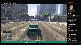 GTA ONLINE - SATURDAY CHILL STREAM..!!?? PS4..HERE WEE FCKN GO KAOS..PPP ;-}~~›