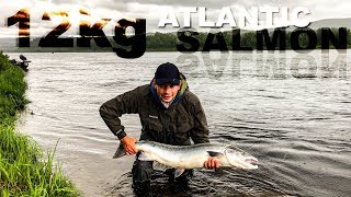 24.5kg of ATLANTIC SALMON | Fish ON | Namsen Laksefiske | Vlog #08