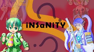 【Gachapoid & Gakupo】iNSaNiTY【Vocaloid Cover】