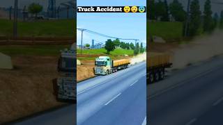 🤯 Dangerous Truck Accident  | Truckers Of Europe 3 #shorts