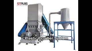 PVC straps sheet plastic crusher machine