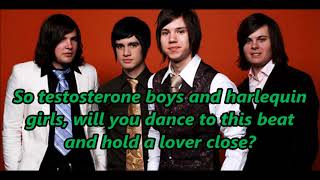 Lying Is The Most Fun A Girl Can Have Without Taking Her Clothes Off By Panic! At The Disco Lyrics