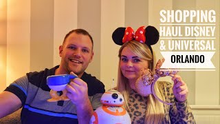 Shopping Haul Disney & Universal Orlando | Star Wars Merch | Disney Home Gifts