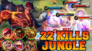 Balmond is Monster With Jungle Tank Build !! Balmond Best Build 2023 Gameplay Mobile Legends MLBB