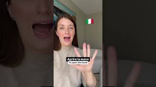 Gestures in Italian #italianteacher #italianlanguage #italiangrammar