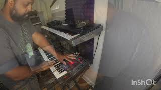 Beat making Arturia DrumBrute Akai MPC Live & Casio CZ3000 Synth/Korg KP3 Recorded in Roland VS-2480