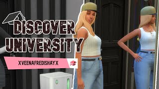 The Sims 4 Discover University🎓//New term same struggle