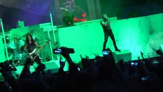 IRON MAIDEN - Live at INEA Stadium in Poznań - 2014/06/24 - Maiden England Tour (HD)