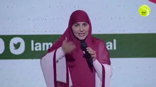 الحكواتية سارة قصير