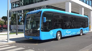 A Volánbusz Mercedes Benz eCitarói a C buszjáraton