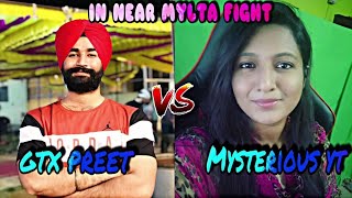 GTX PREET VS MYSTERIOUS YT SAME MATCH IN NEAR MULTI