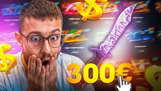 UN CASE OPENING DE HAUTE VOLTIGE (300€ DEPOSIT HELLCASE )