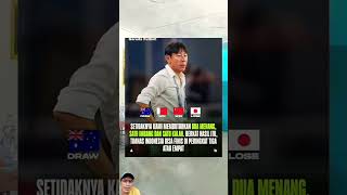 VIRAL ! TARGET BARU SHIN TAE-YONG DI LANJUTAN KUALIFIKASI PIALA DUNIA 2026 #shorts​