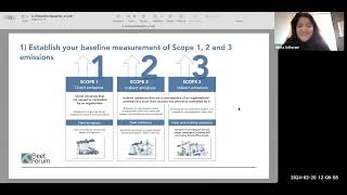 Webinar: Step-by-step approach to setting and interpreting your baseline