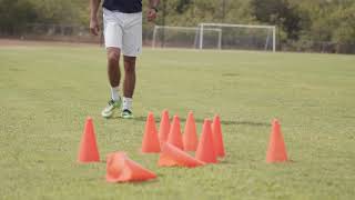 Soccer Bowling Game