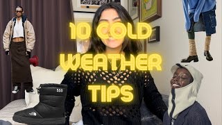 10 Tips for Staying Cute When it's Cold | Fall/Winter 2022 | Thrift Finds | Streetwear | Accessories