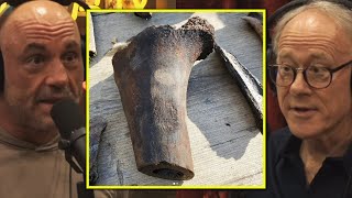 Joe Rogan: Why Are These 10,000 Year Old Bones Perfectly Cut?