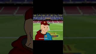 Messi mi Yoksa Ronaldo mu? #wojak