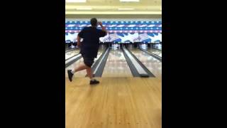 David's Brooklyn bowling strike