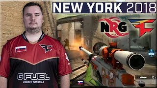 GuardiaN 1 VS 3 Clutch! FaZe Highlights VS NRG