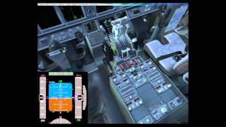 FSX - iFly 737NG tutorial part 2 - From taxi to landing