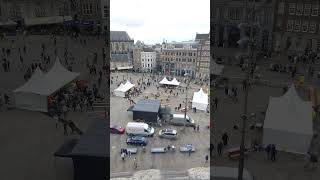 Dam square of Amsterdam Netherlands 🇳🇱