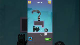 Head Monster - Move Survival #level196 - 198 #games #shorts #skibiditoilet