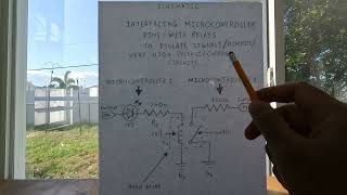 Using a Relay to Isolate Pin Signals from One Microcontroller to Another Microcontroller