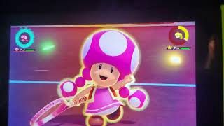 mario tennis aces toadette