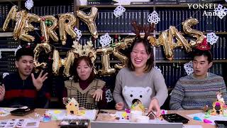 [KoReacts] Gingerbread House Competition