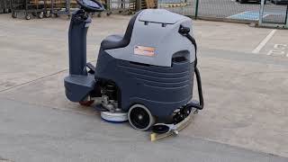 Nilfisk BR652 Rider scrubber dryer for sale