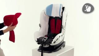 Maxi-Cosi Milofix - как снять и постирать чехлы с автокресла | BABY in CAR